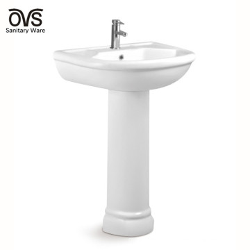 Ovs Lavatório com Pedestal Decor Pedestal Sink